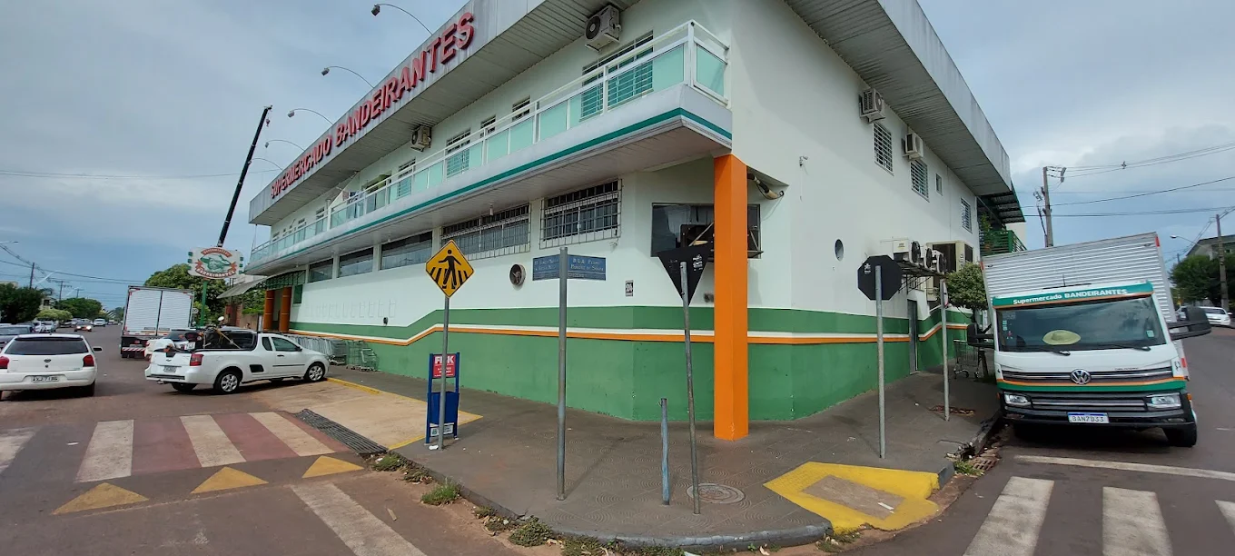 Antiga unidade do Supermercado Bandeirantes